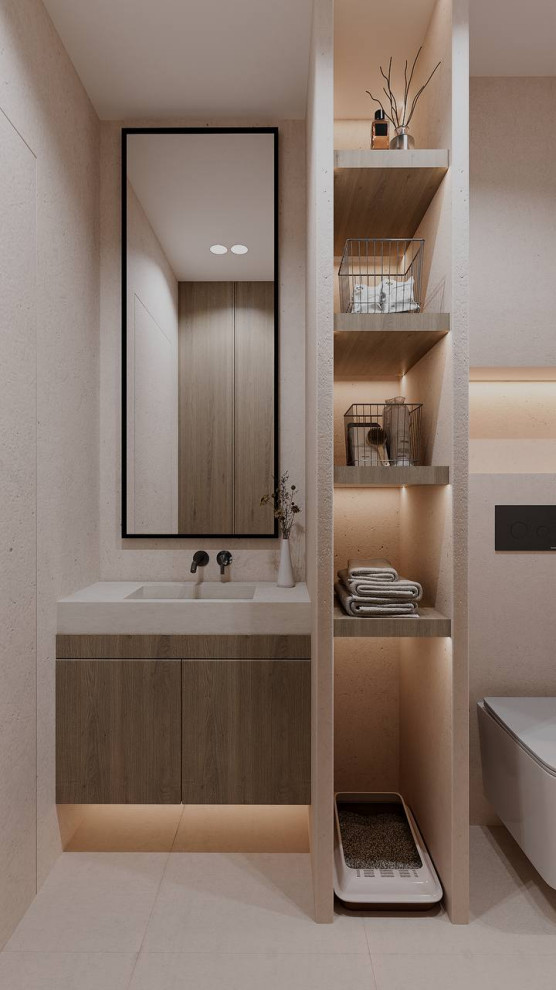 Дизайн-проект трехкомнатной квартиры 90 м2