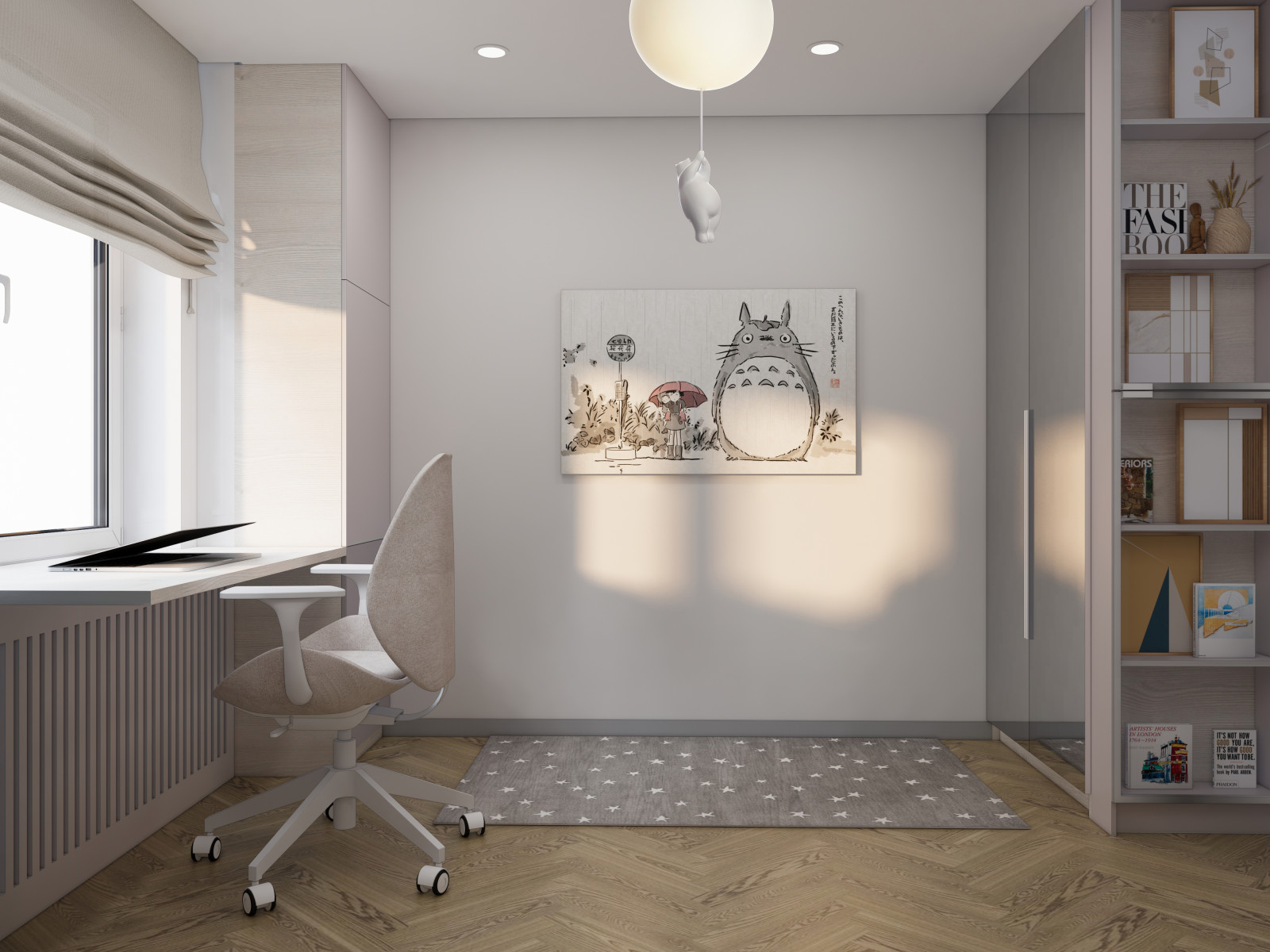 Трешка без перепланировки с газом для семьи с малышом