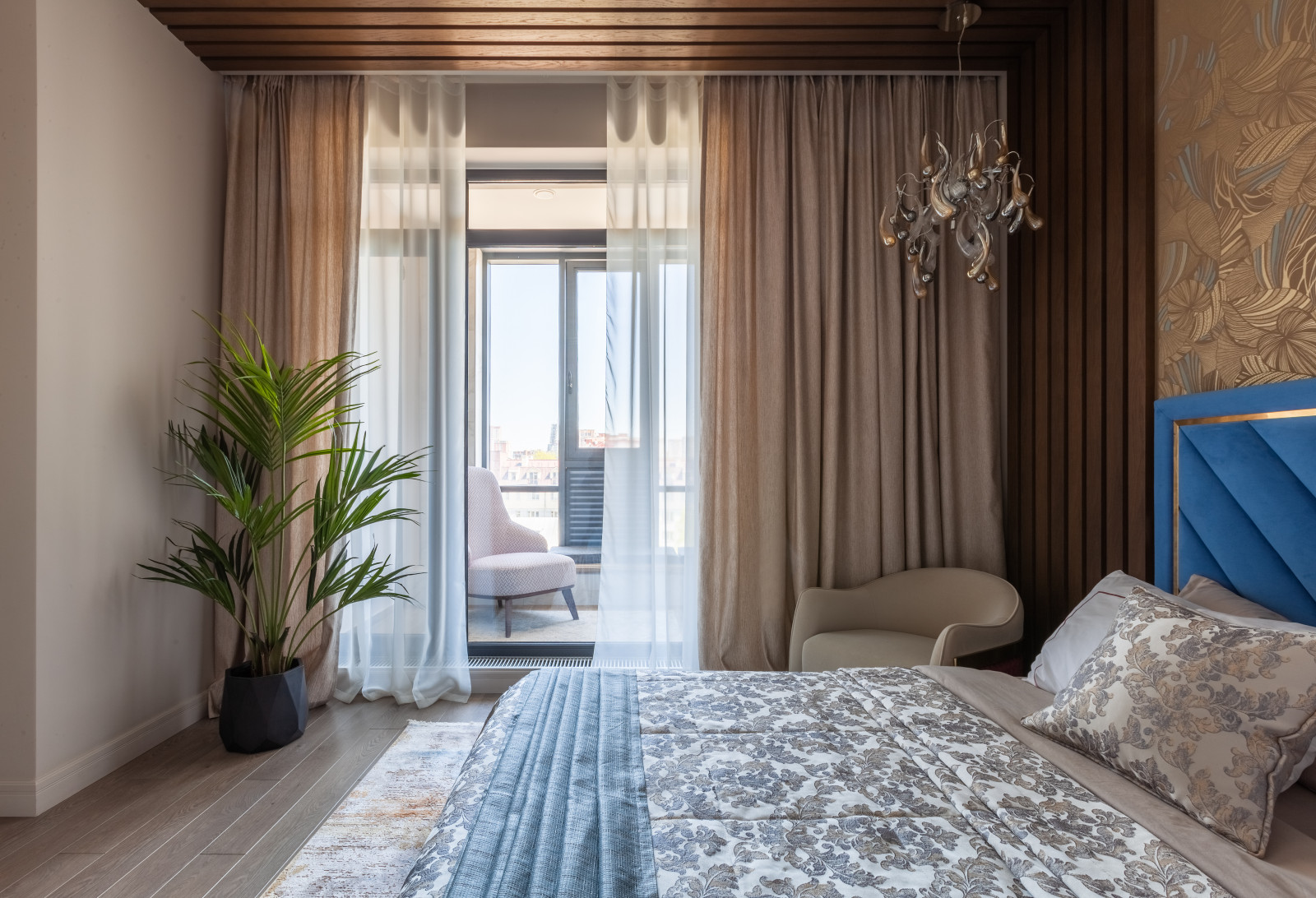 Проект напечатанный в журнале INTERIOR COLLECTION