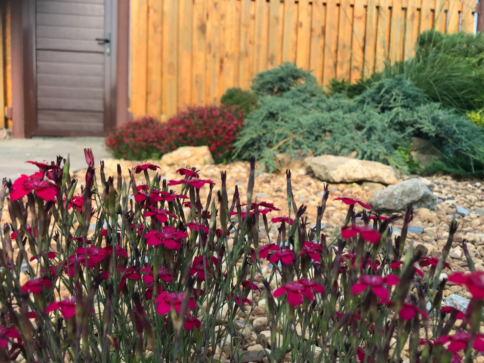 Садовый минимализм