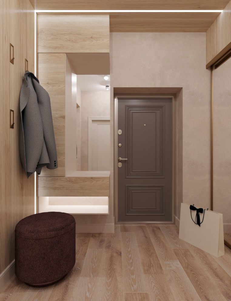 Дизайн проект квартиры в ЖК "Дом у озера" 90кв.м