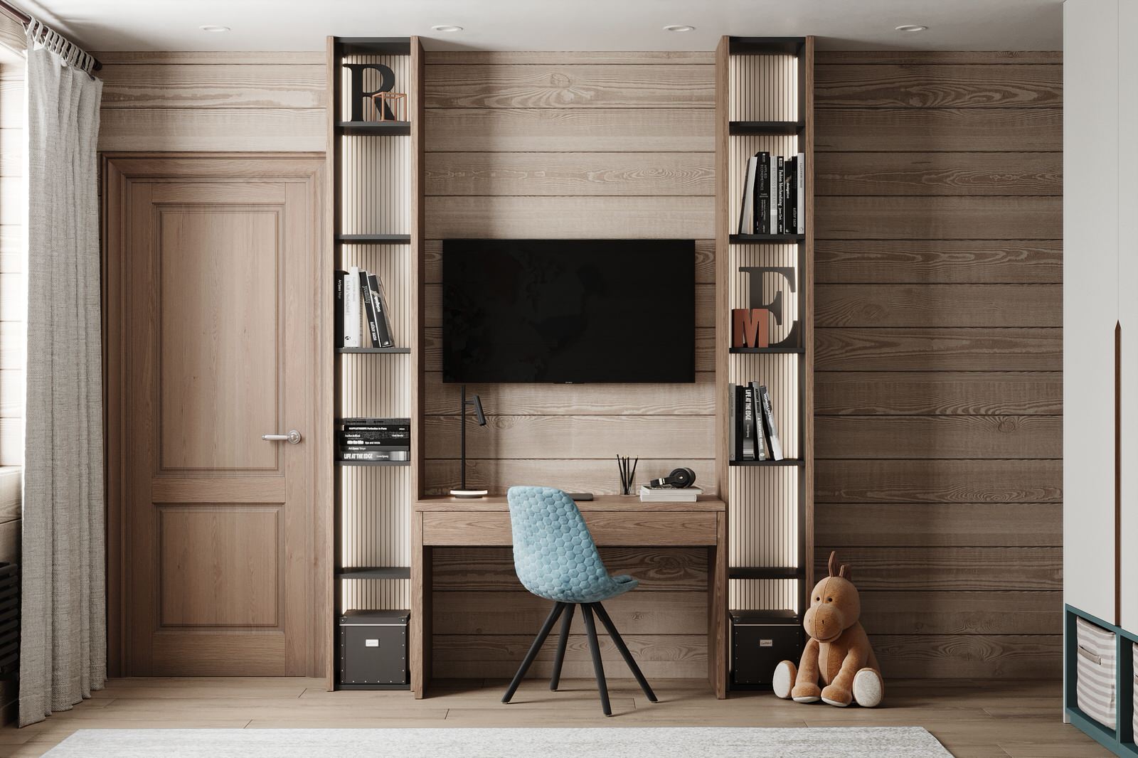 172 кв.м., Проект для семьи