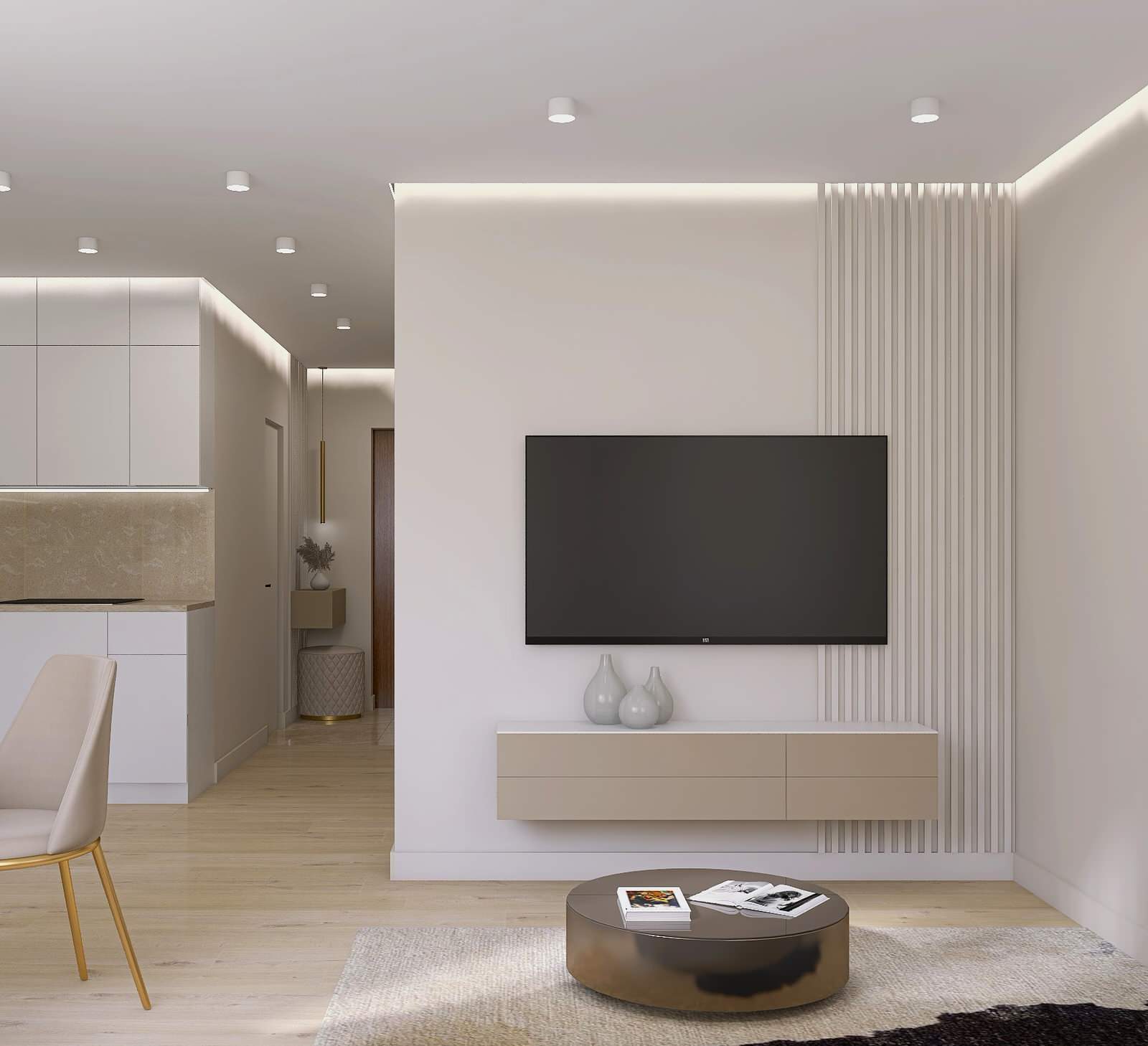 Квартира-студия Европейский Берег