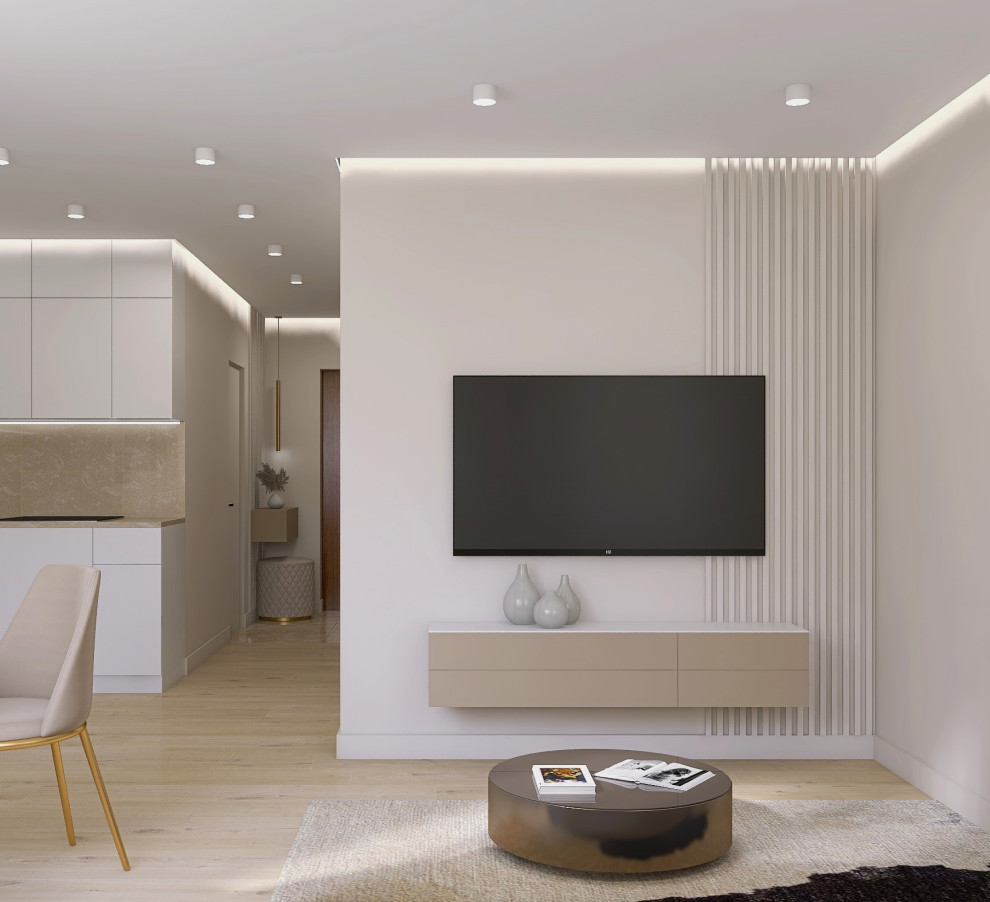 Квартира-студия Европейский Берег