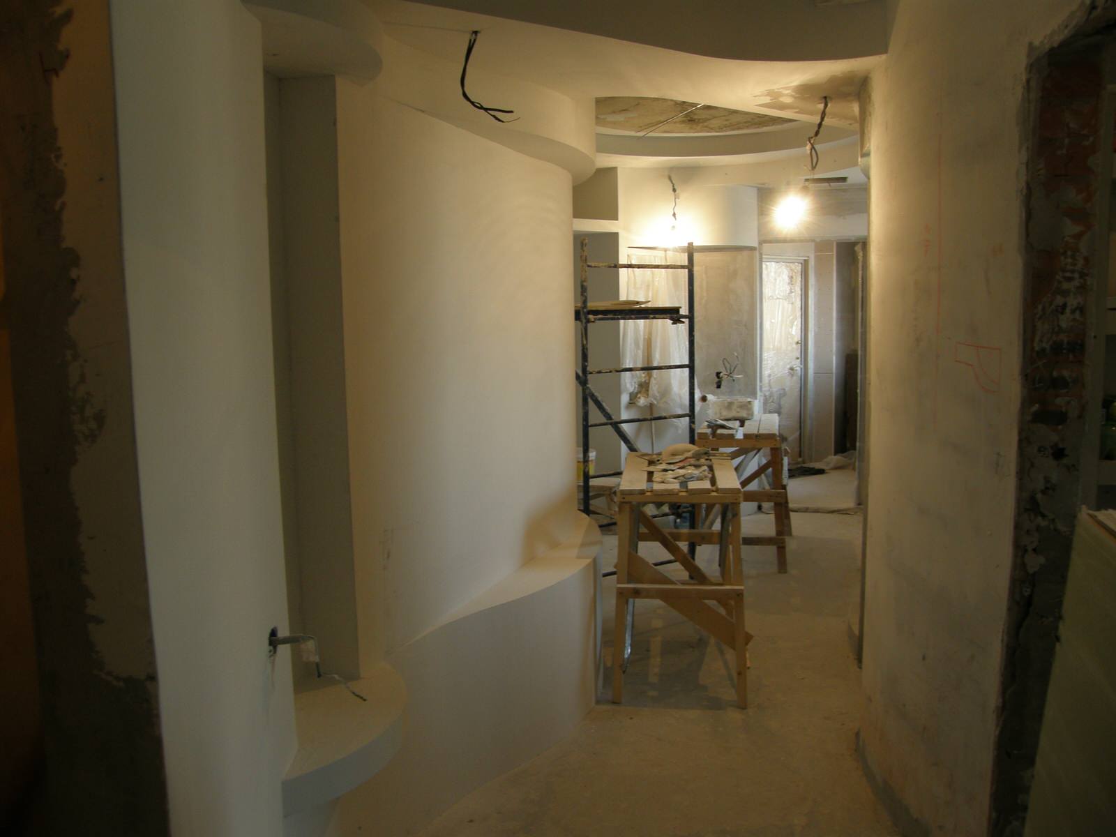 Красногорск, фотографии вовремя проведения строительных и ремонтных работ