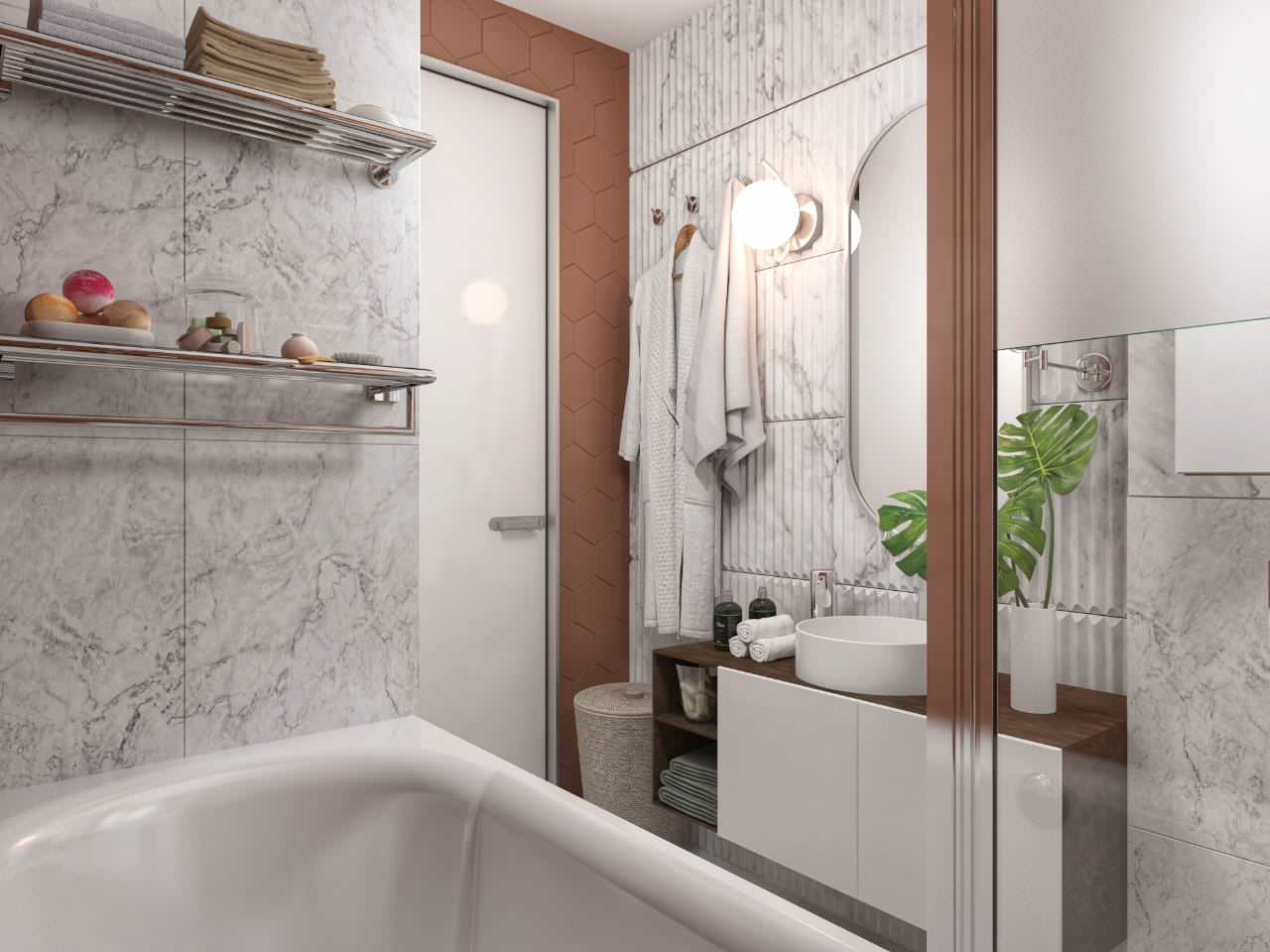 Обложка проекта: Квартира в солнечном доме ЖК"Солар" Барнаул.