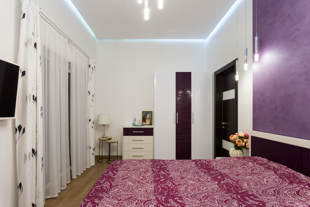 Шоколадно-лиловая история