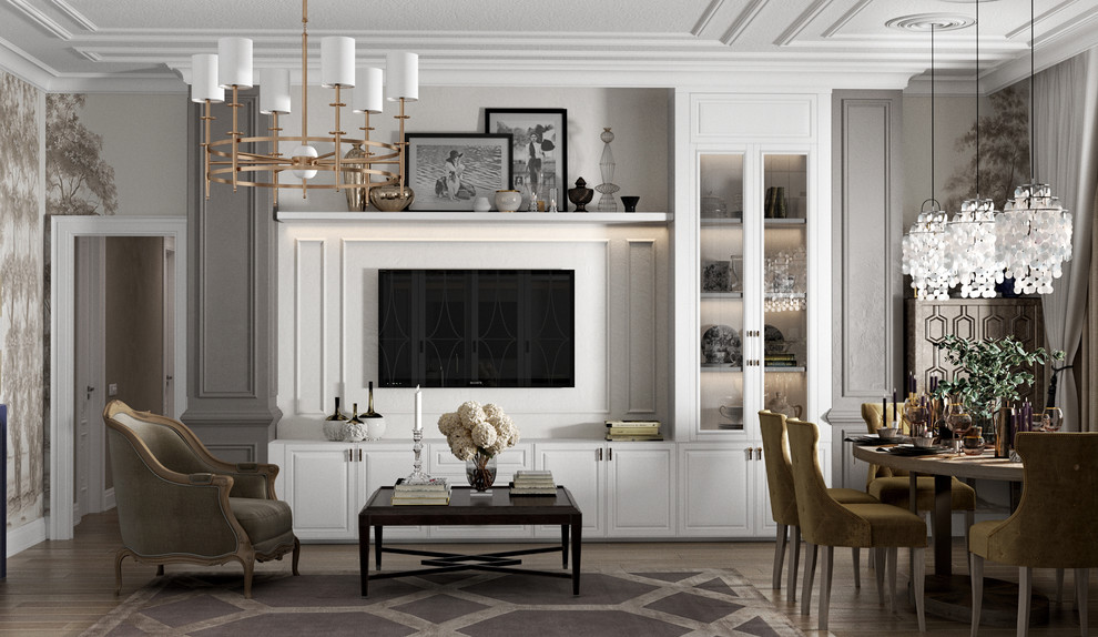 Квартира 144м2 на Ленинском проспекте