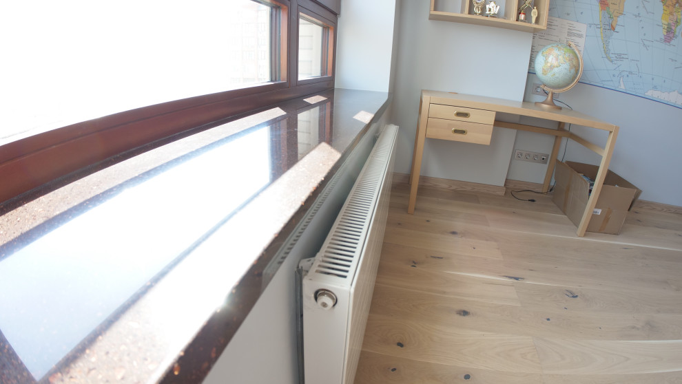 Четырехкомнатная квартира в центре по дизайн-проекту