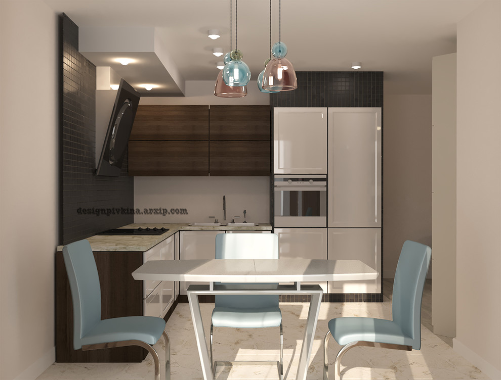 Обложка проекта: 2х комнатная квартира студия