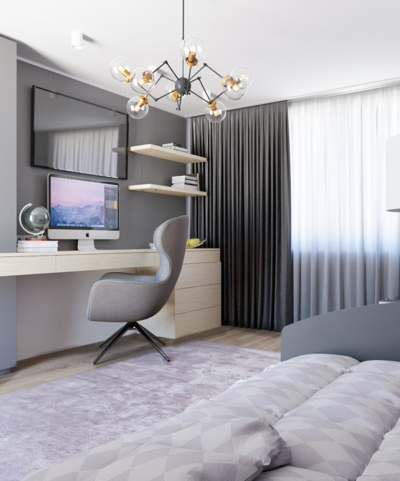 Обложка проекта: Визуализация интерьеров