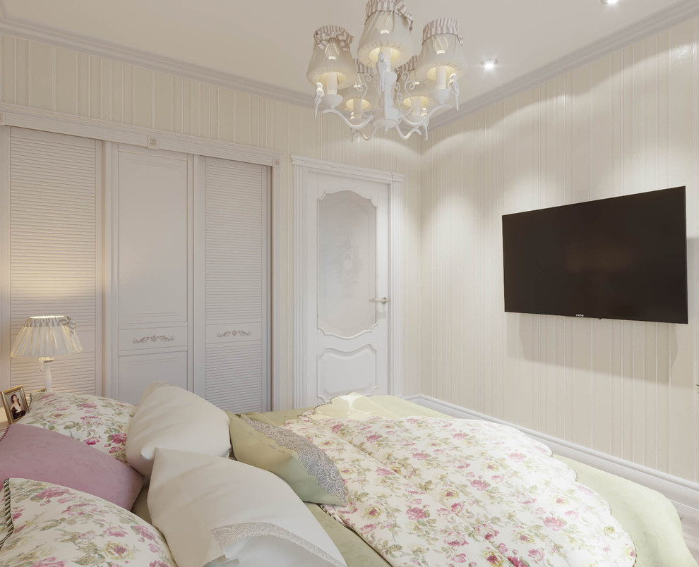 Квартира в легкой классике