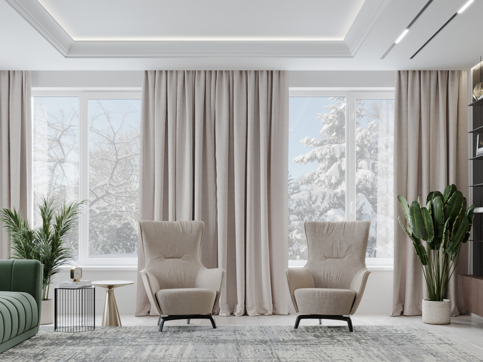 Дизайн проект частного дома