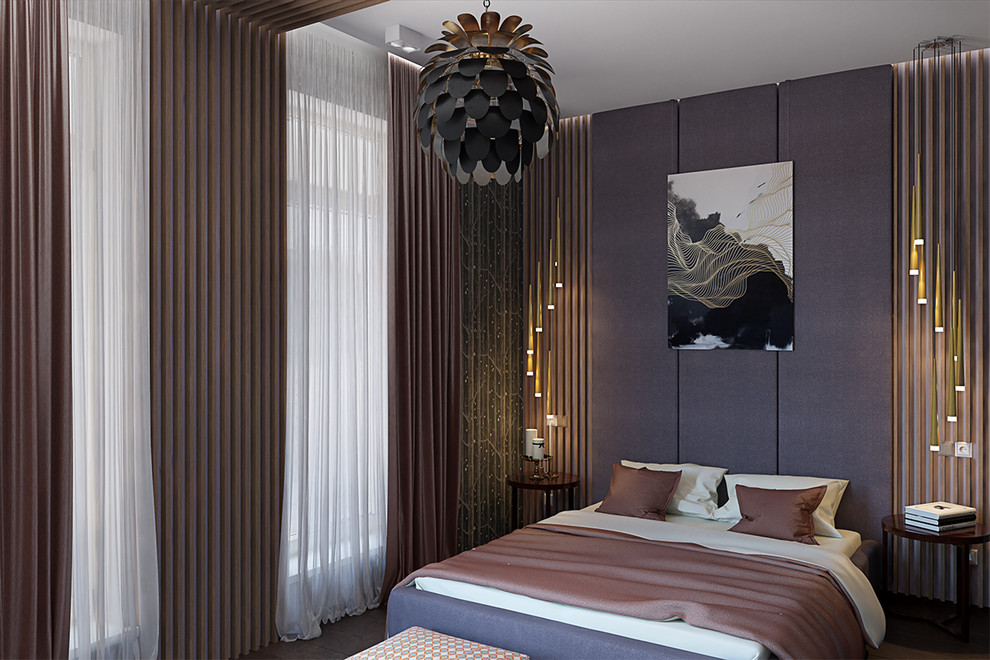 Дизайн-проект 1-ого этажа загородного дома в Детчино 200 кв.м.