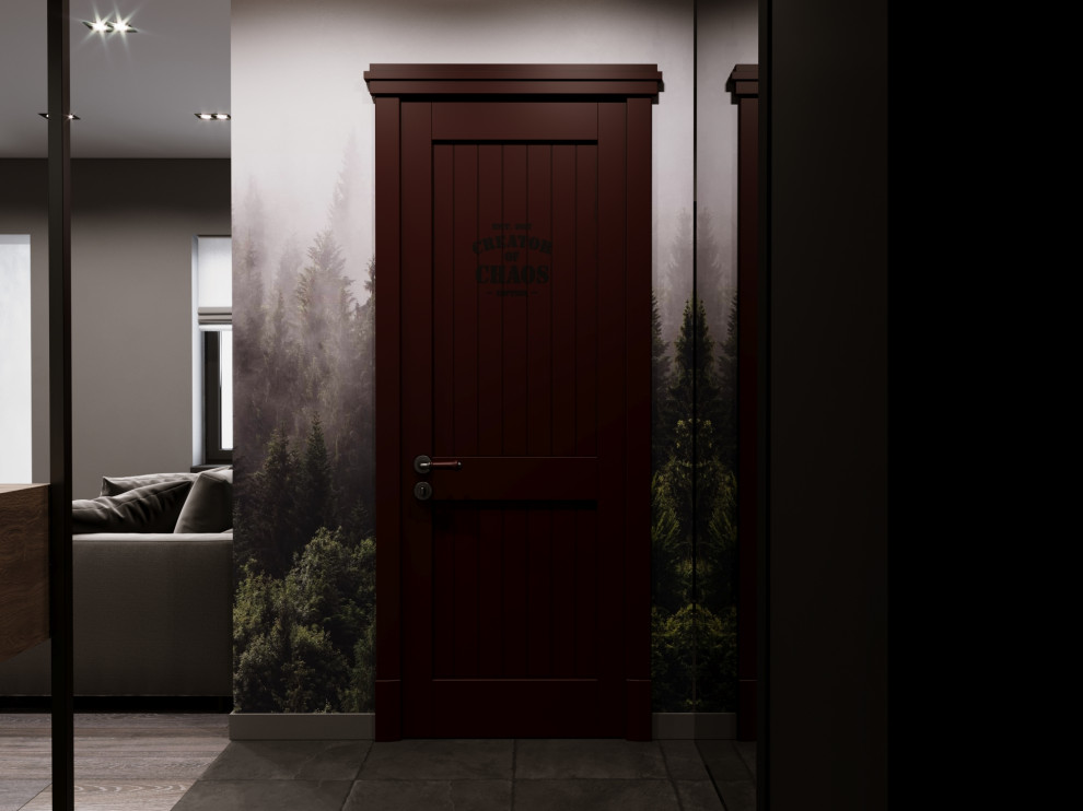 Лес в городе