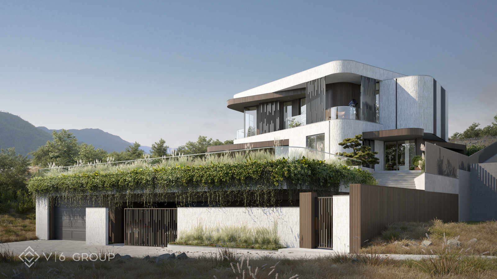 Вилла в Имеретинской низменности