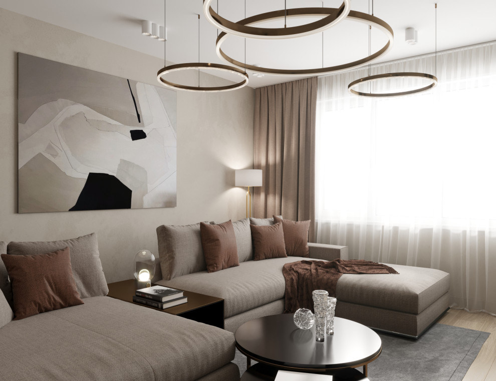 Обложка проекта: Апартаменты на Александра Невского, 104 кв.м.