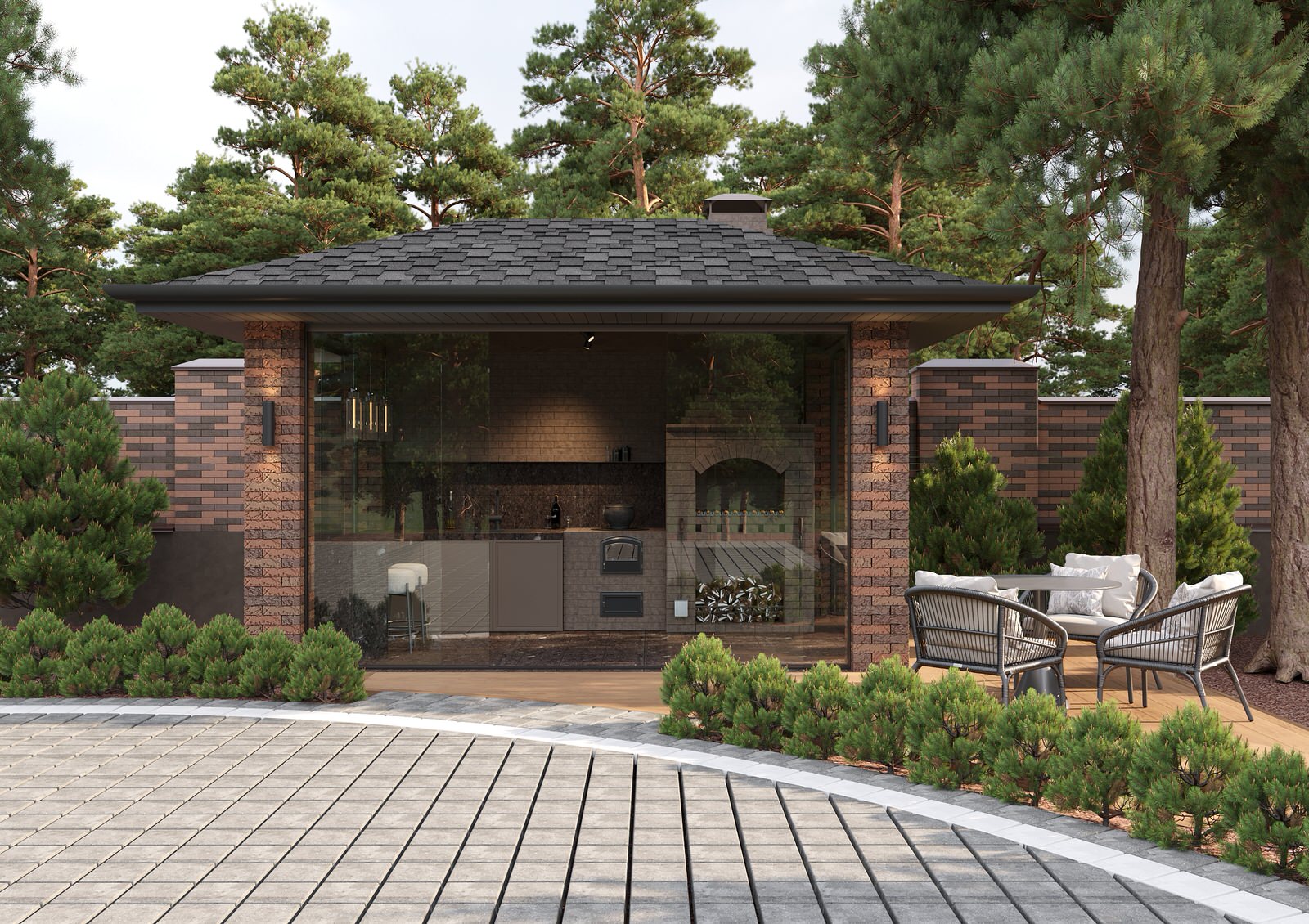 Обложка проекта: GARDEN HOUSE