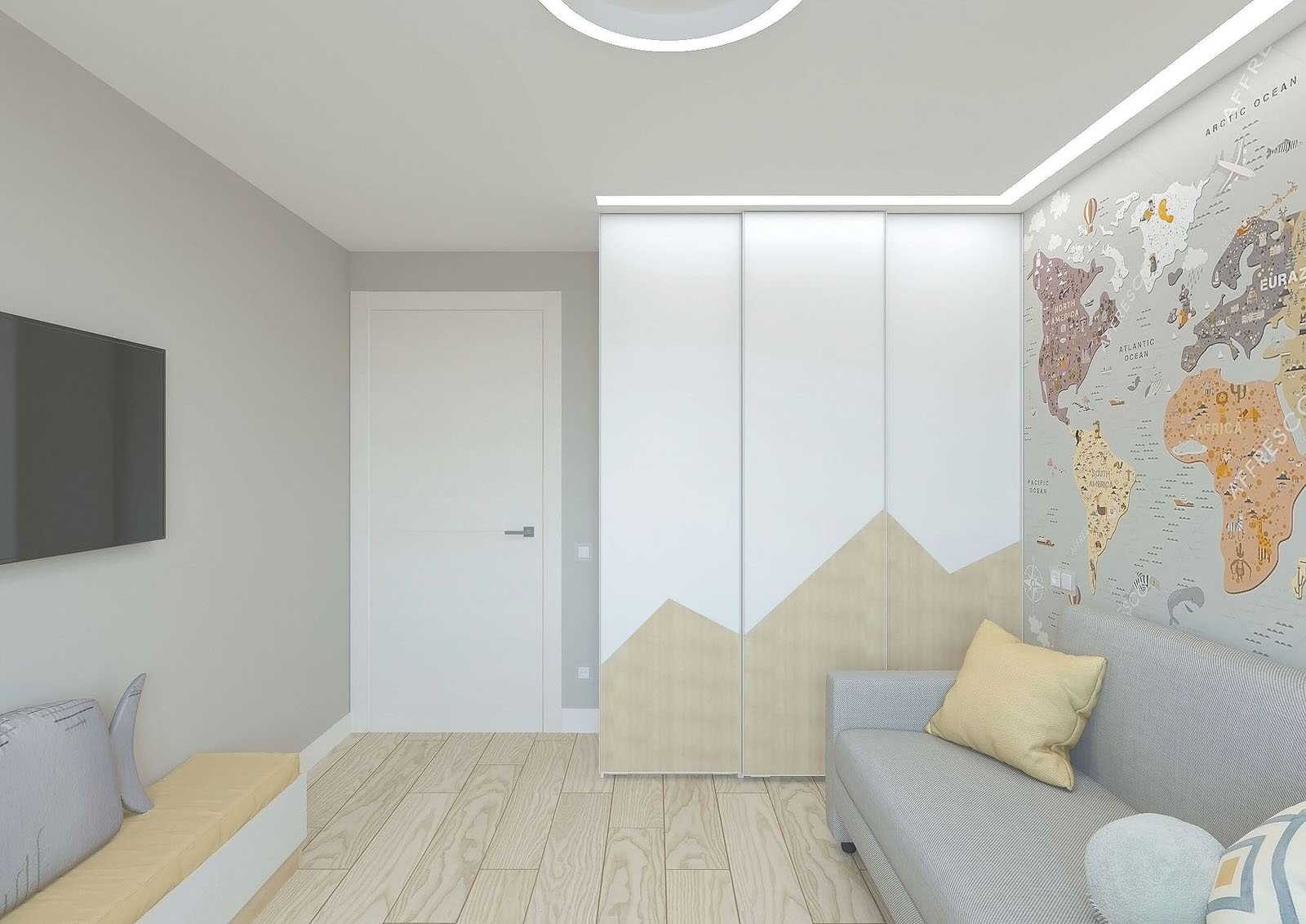 2-х комнатная квартира