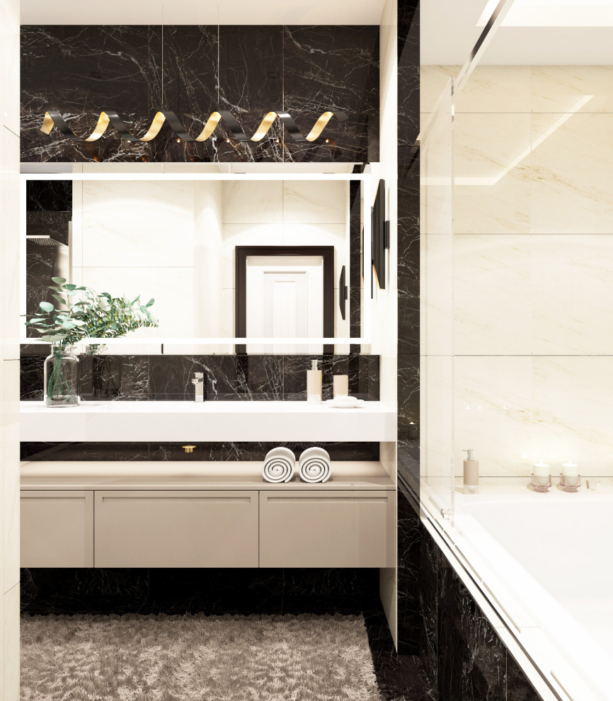 Дизайн-проект 3 комнатной квартиры в Москве