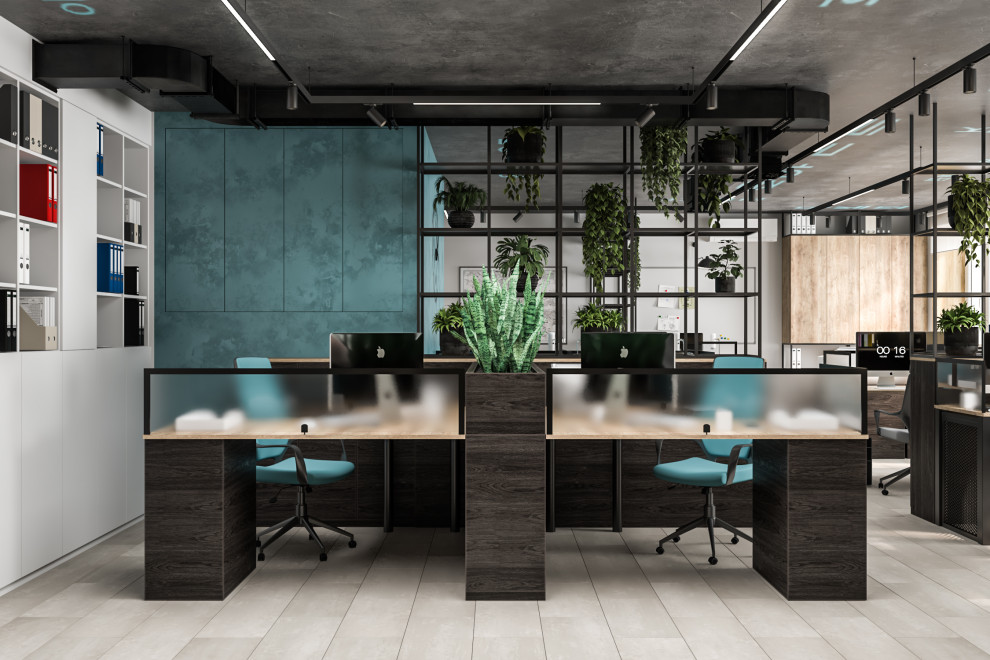 Офис компании в апартаментах