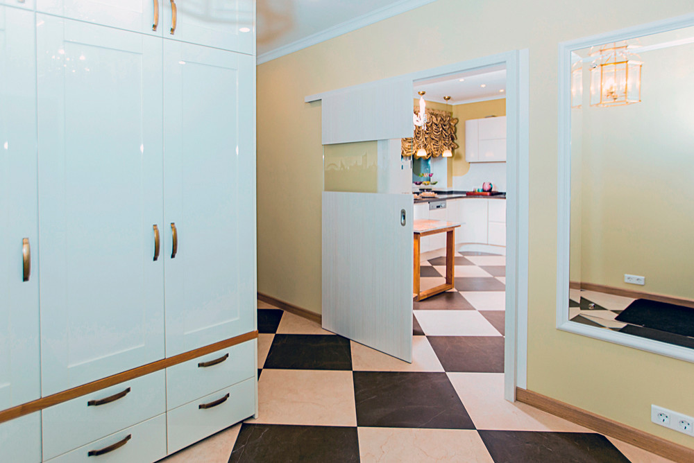 Интерьер 2-х комнатной квартиры от Компании "Одиссей"