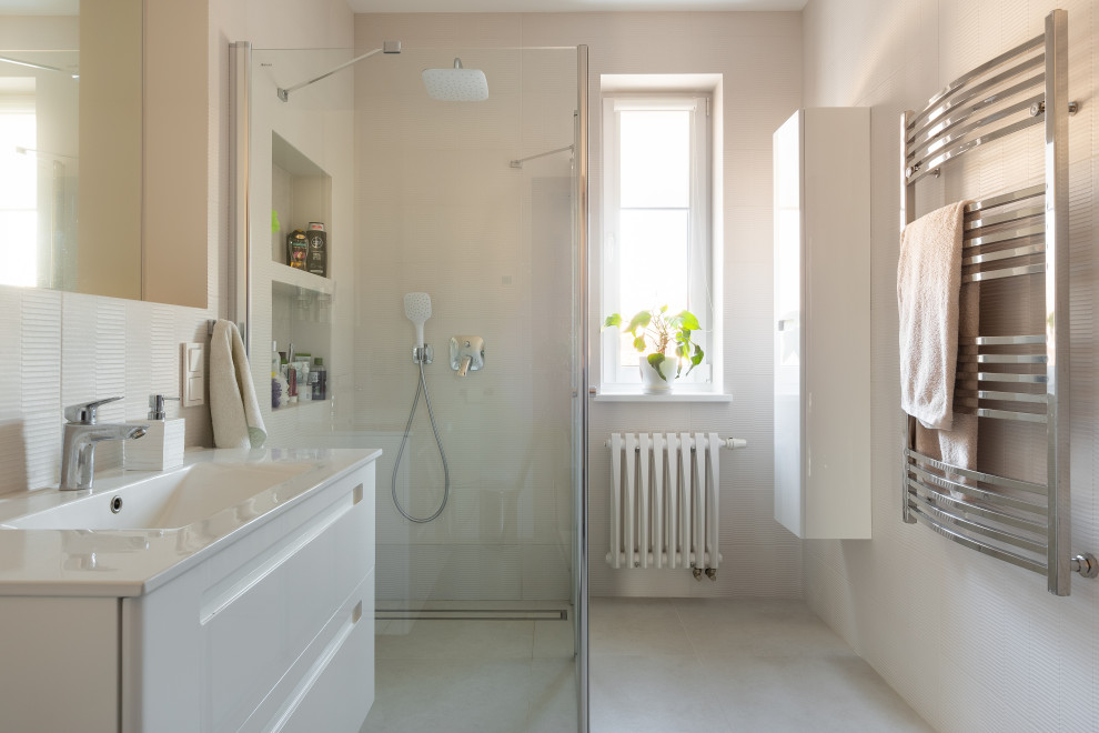 Bright neoclassical house