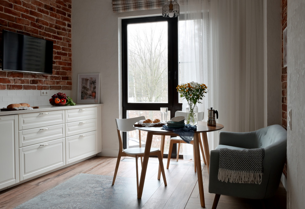 Обложка проекта: Просторная квартира с природными мотивами