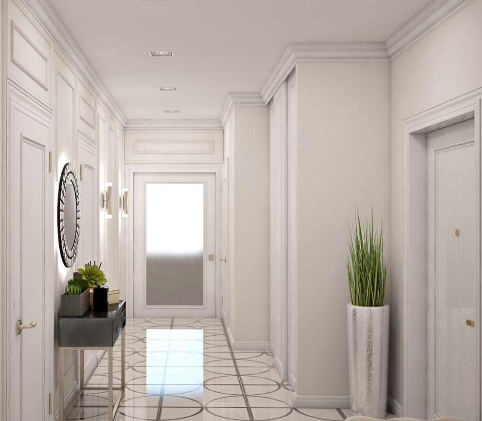 Проект 3х-комнатной квартиры для молодой семьи