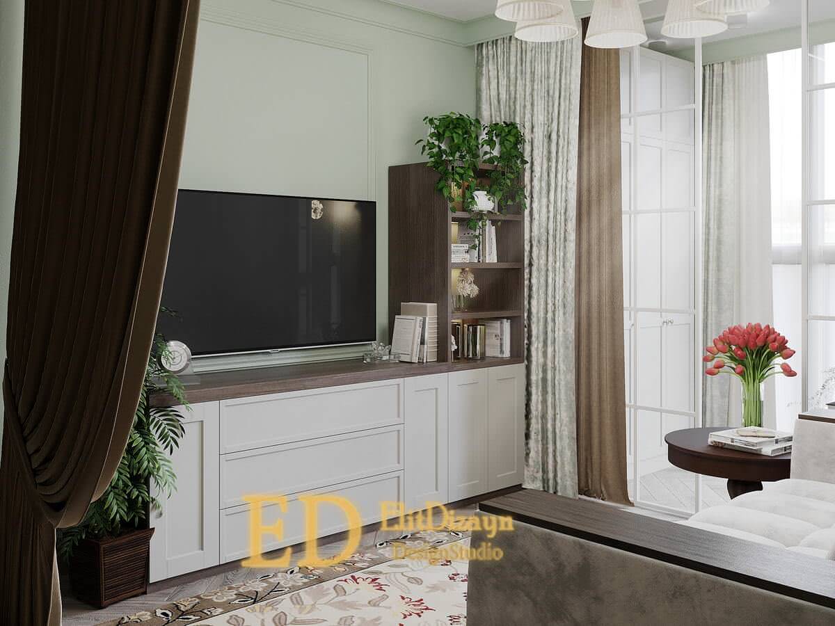 Квартира неоклассика - 11