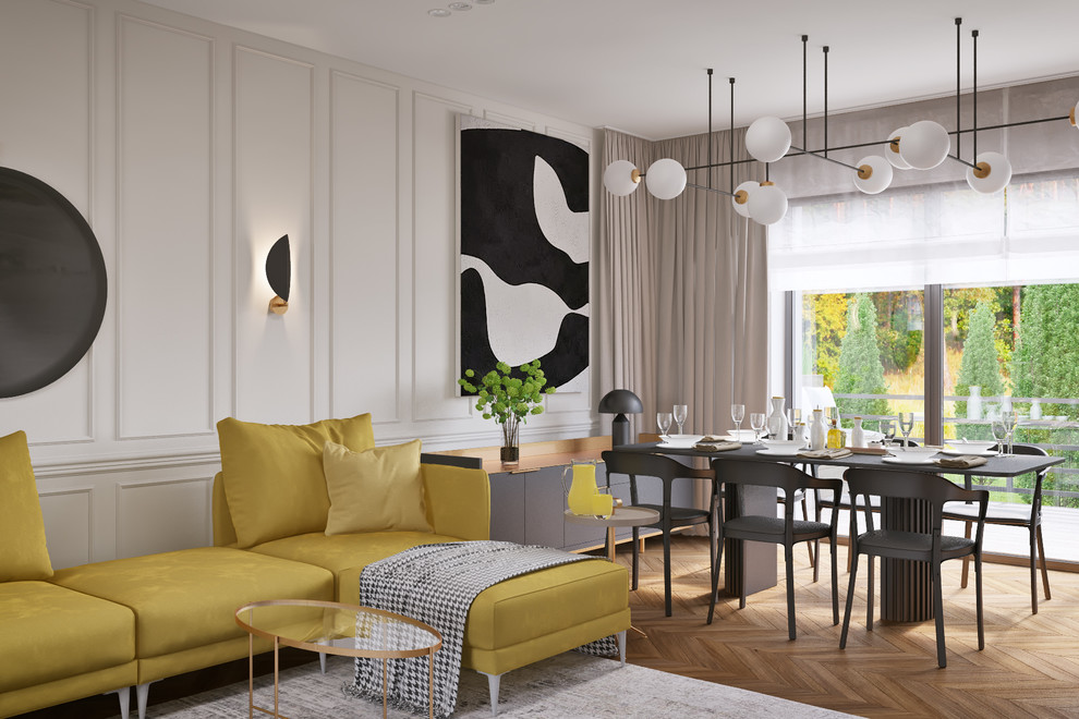 Проект двухэтажного дома