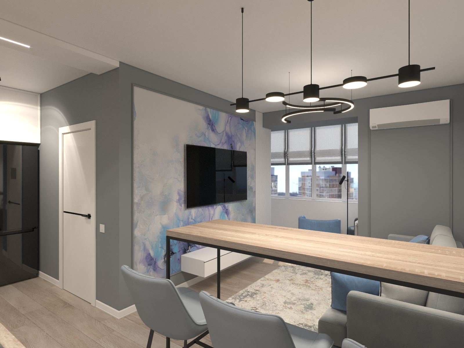 Летняя квартира. Владивосток.