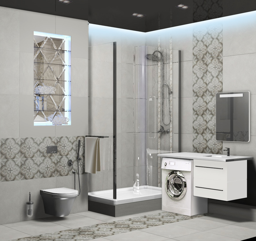 Обложка проекта: Совмещенный санузел