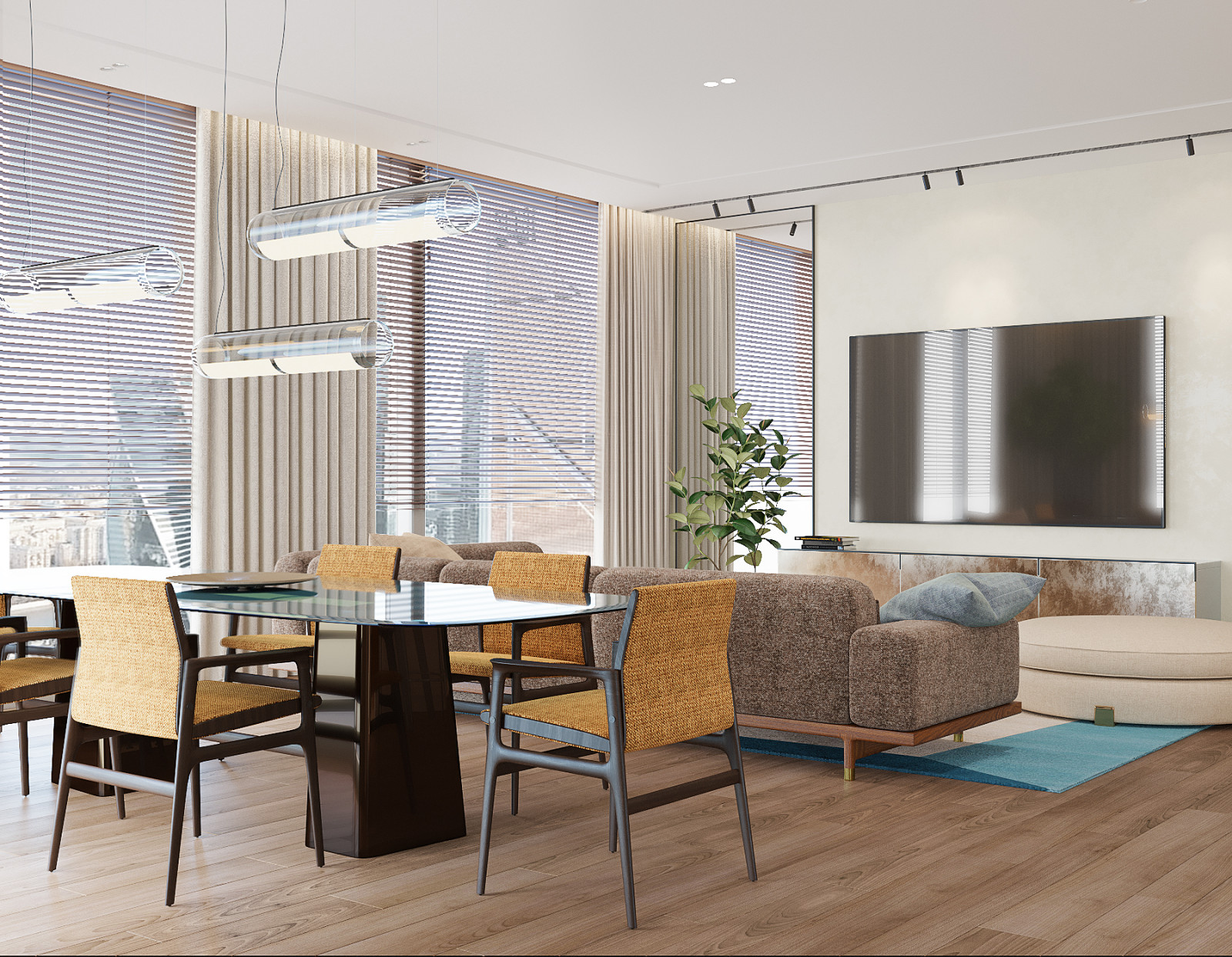 Квартира для семьи с двумя детьми, ЖК Capital Towers