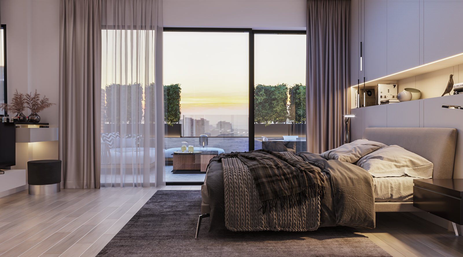 Apartment With Magnificent View