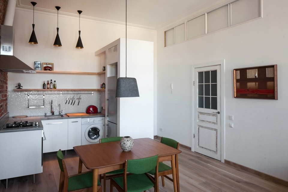 Houzz тур: Квартира для командировок в центре Санкт-Петербурга