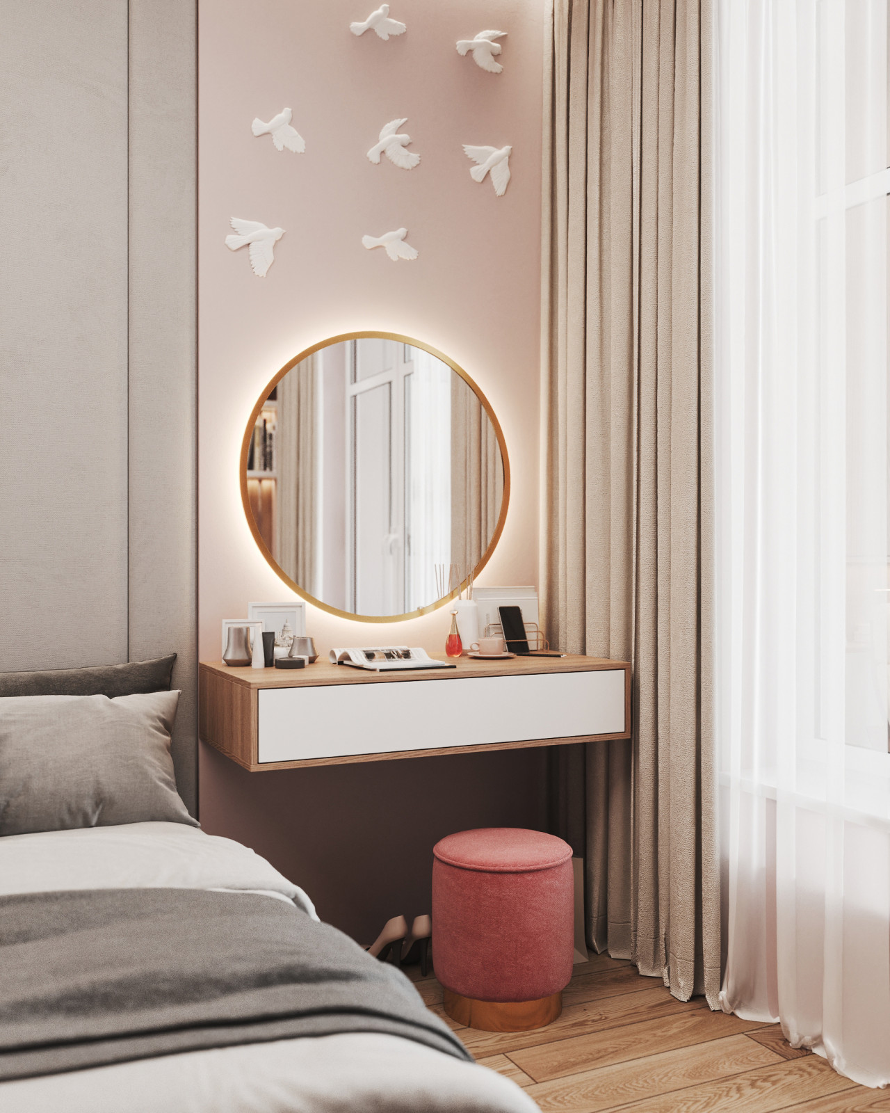 Трехкомнатная квартира в ЖК Savin House