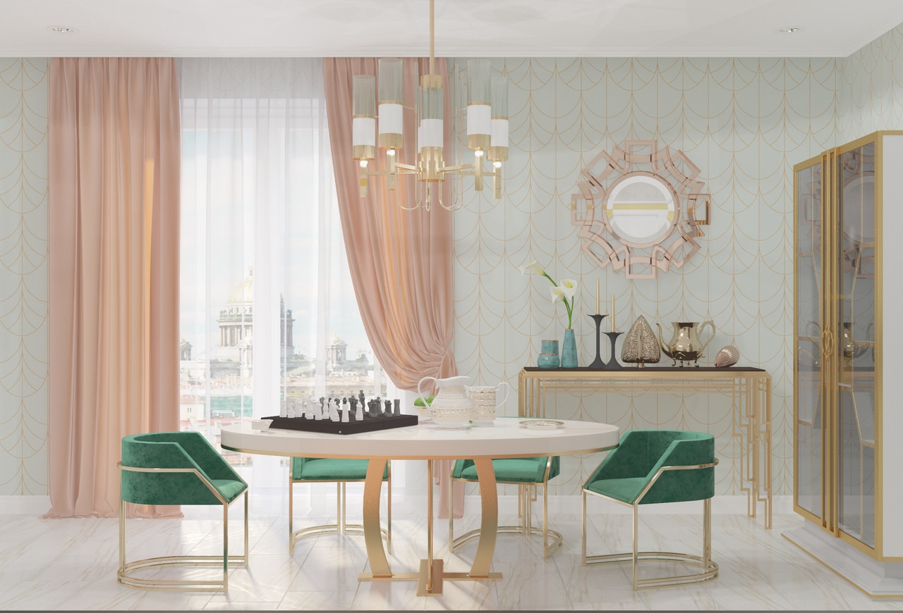 Кухня-гостиная