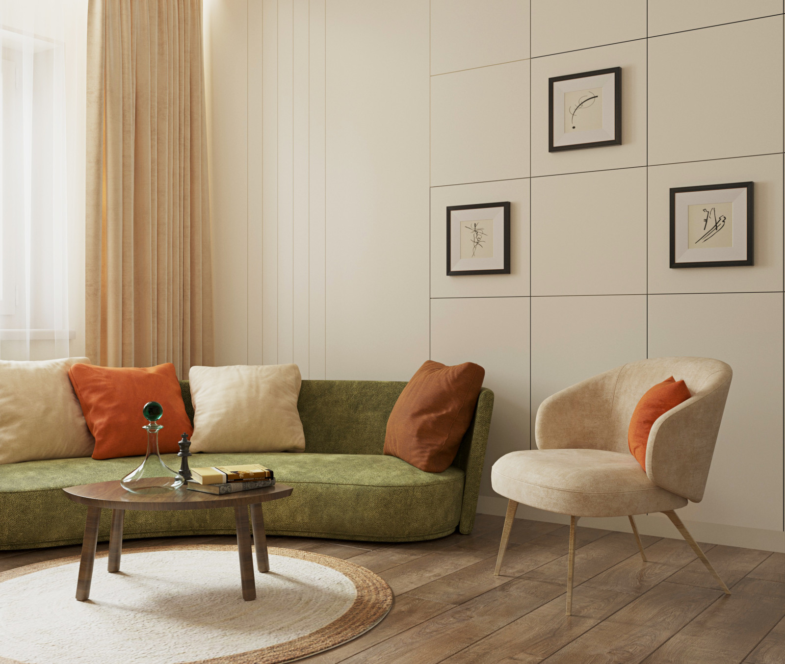 Переделка 3-х комнатной квартиры в 4 - х комнатную  ЖК "Цветы 2"