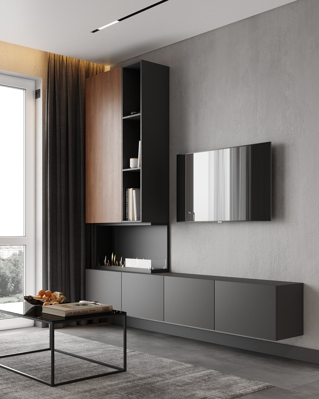 Дизайн-проект квартиры 62м2 г. Москва