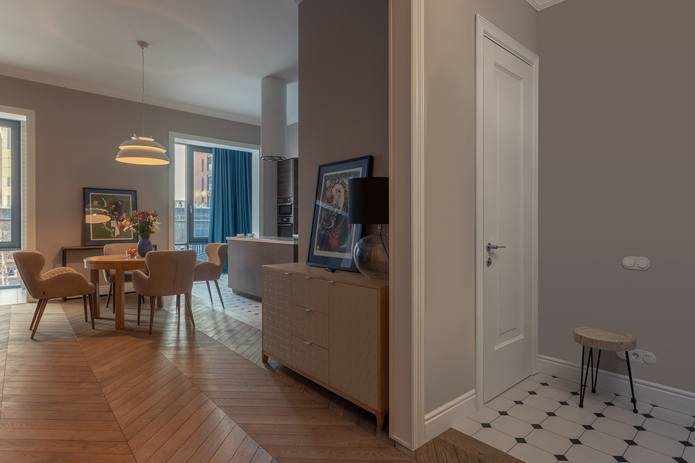 ЖК "Садовые кварталы". Квартира 120 м.