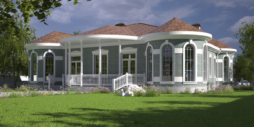 Эскизный проект частного дома