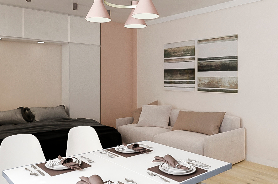 Студия в трансформации