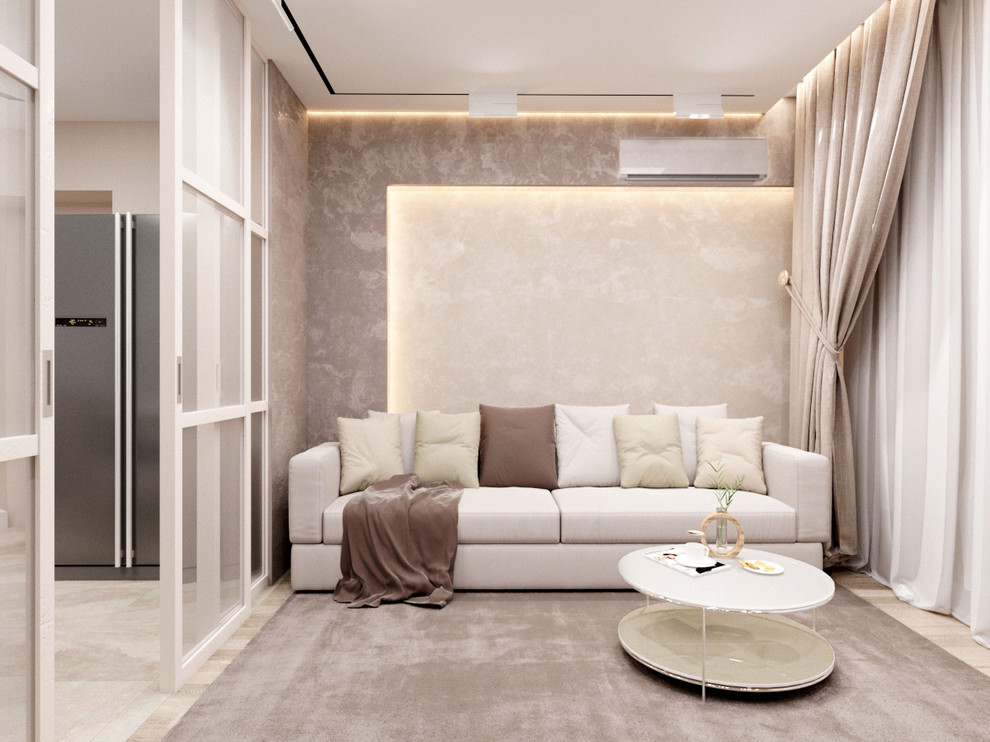 Четырехкомнатная квартира для дружной семьи с двумя детьми, площадью 88 кв.м