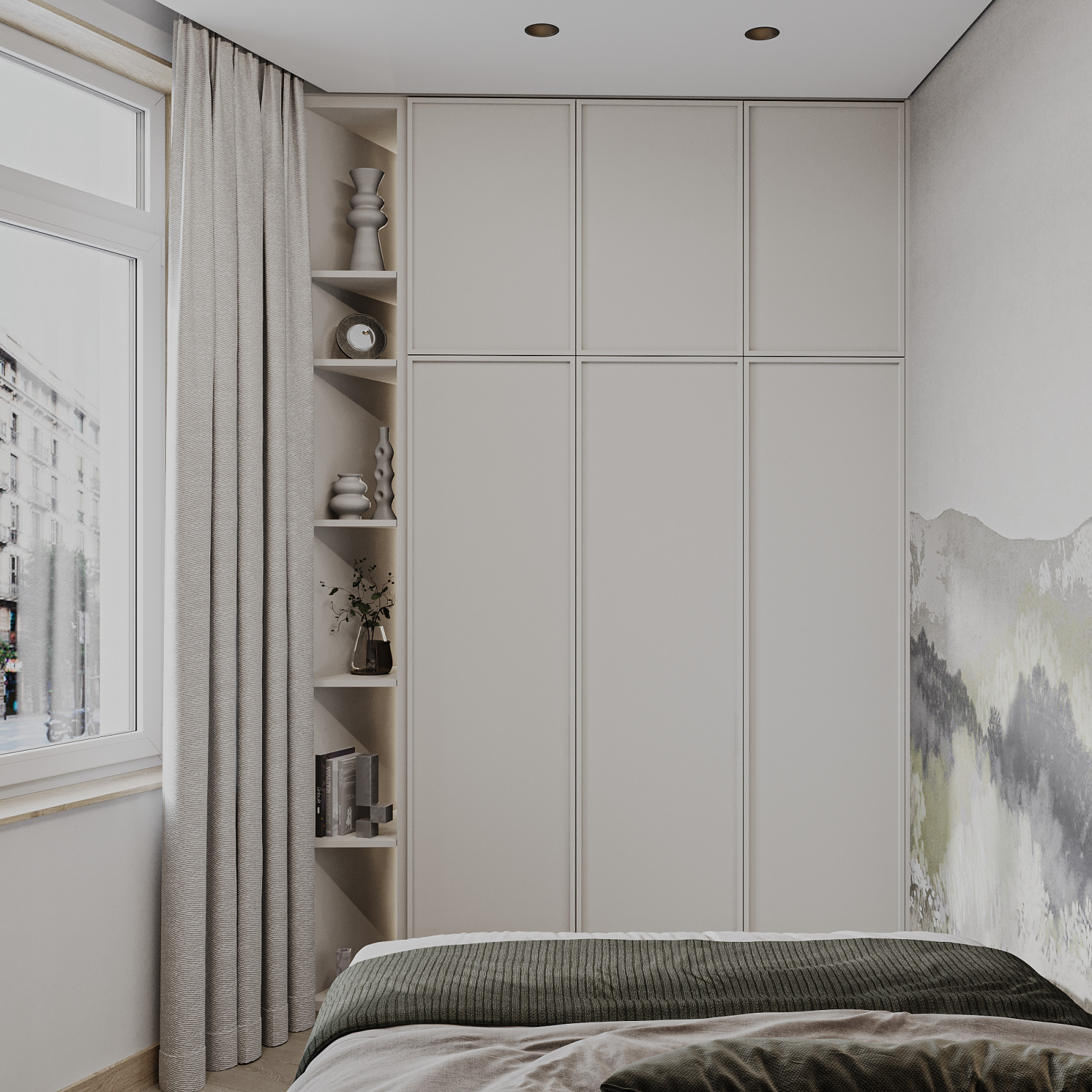 Квартира для семьи с двумя детьми