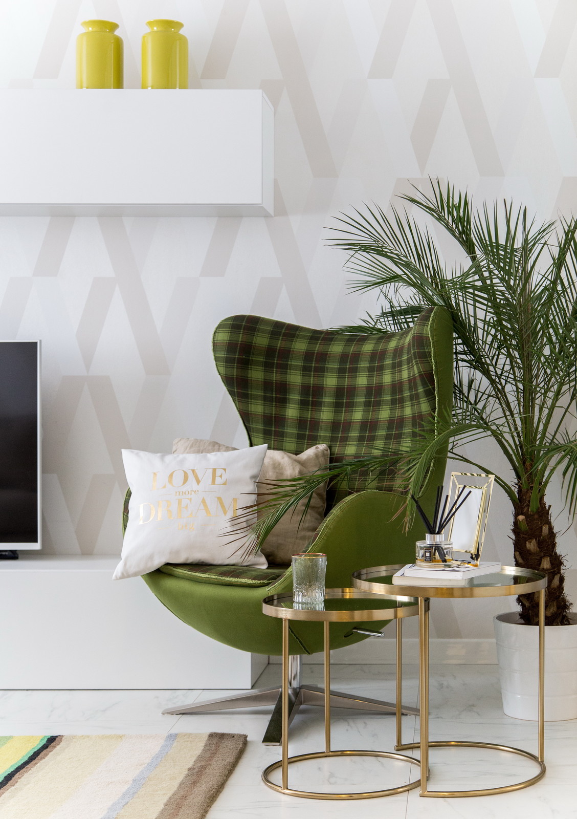 Green Mania Interior