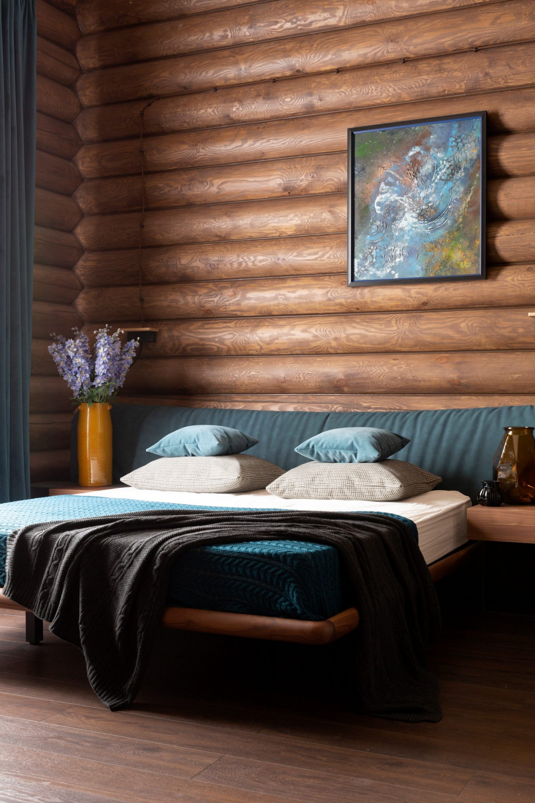 Дом в Подмосковье. Публикация в Minfo2003