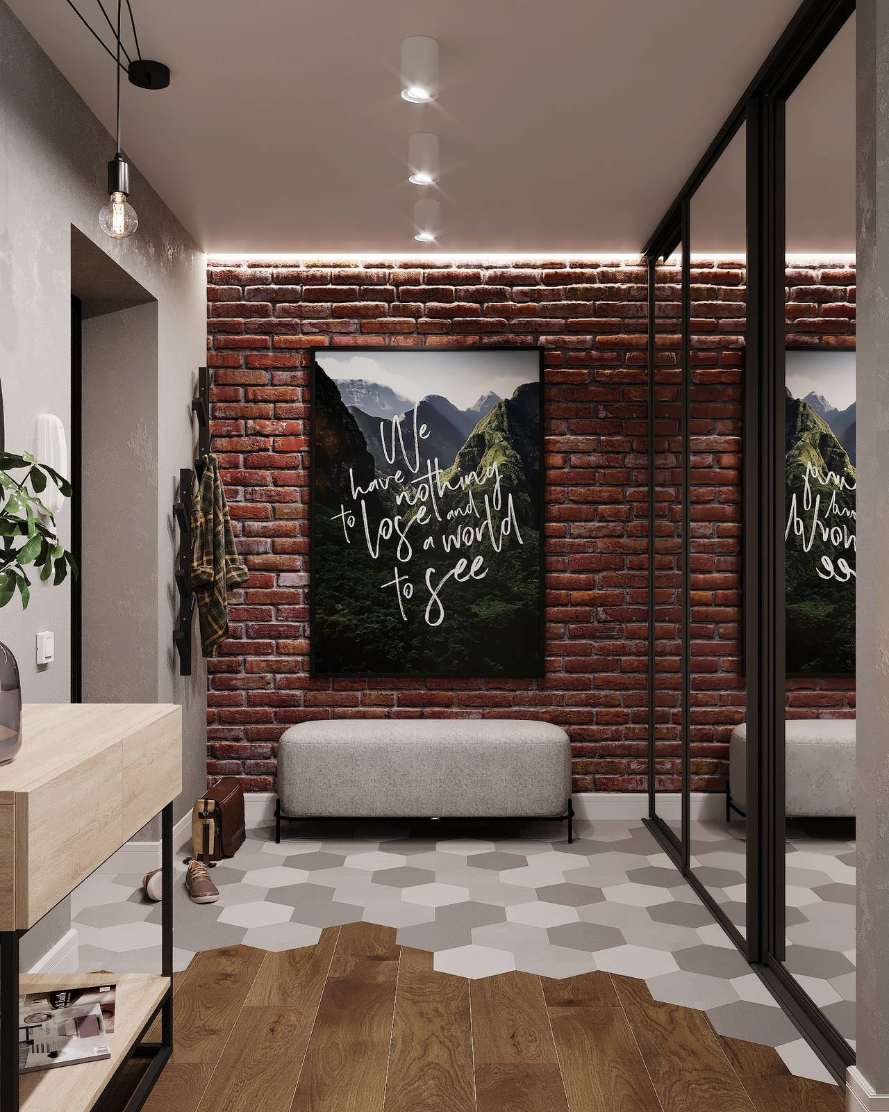 Обложка проекта: Мужской минимализм