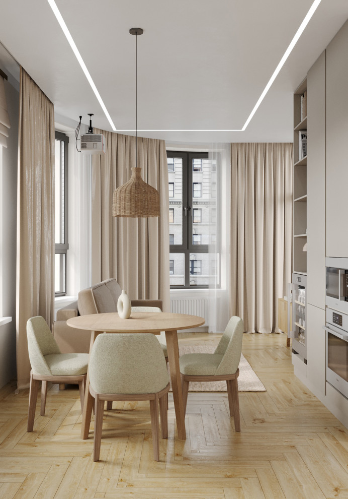 Кухня-гостиная