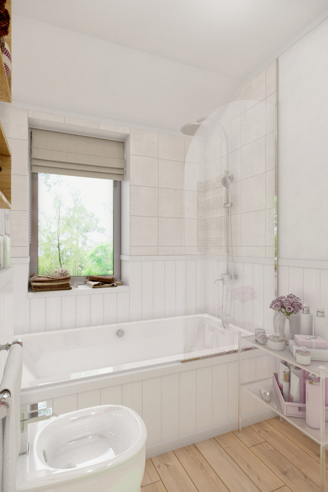 Дизайн-проект интерьера жилого дома "Байкал" в п. "Экодолье" г. Екатеринбург